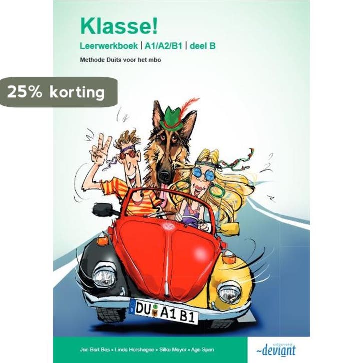deel b / Klasse! / Leerwerkboek 9789463260053 Age Span, Boeken, Schoolboeken, Zo goed als nieuw, Verzenden