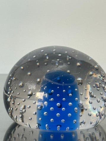 Val Saint Lambert - Vase - Cristal - Presse-papier cristal