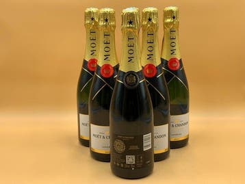 Moët & Chandon, Impérial - Champagne Brut - 6 Bouteilles, Nieuw