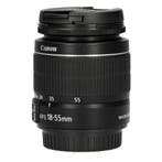 Canon EF-S 18-55mm f/3.5-5.6 III met garantie, Ophalen of Verzenden, Gebruikt