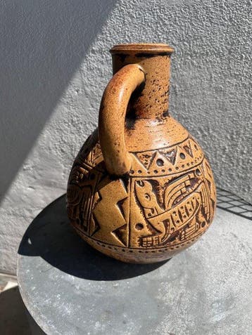 Vaas - Keramiek - Jasba keramiek, Antiek en Kunst