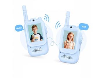 Veiling - iTeck Video Walkie Talkies voor Kinderen - Set van, Telecommunicatie, Nieuw