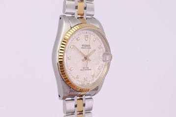 Tudor - Prince Date - Zonder minimumprijs - 72033 | Silver