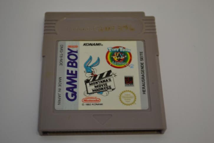 Tiny Toon Adventures 2 - Montanas Movie Madness (GB NOE), Games en Spelcomputers, Games | Nintendo Game Boy