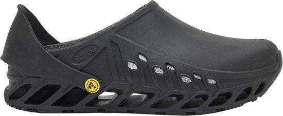 SHOWMODEL SCHOLL EVOFLEX Tpr -U BLACK Unisex Clogs - BLAC..., Vêtements | Femmes, Chaussures, Envoi
