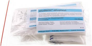 Jeu de recharges pour distributeurs de plâtre (115 pièces), Verzenden