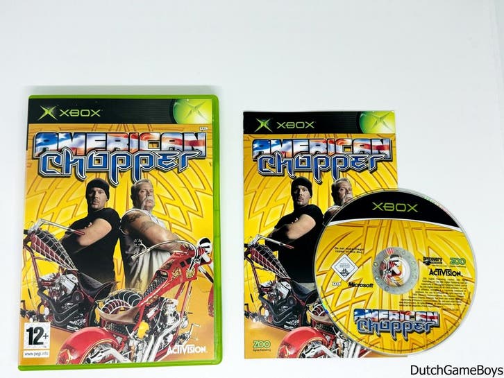 Xbox Classic - American Chopper, Consoles de jeu & Jeux vidéo, Jeux | Xbox Original, Envoi