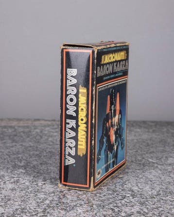 GIG - Robot-jouet Baron Karza - 1970-1980 - Italie