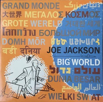 Joe Jackson - Big World, Verzenden, Gebruikt