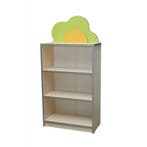 Boekenkast | 600x300x1250(h)mm Luxus, Verzenden, Nieuw in verpakking