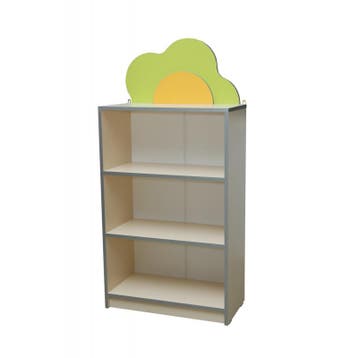 Boekenkast | 600x300x1250(h)mm Luxus, Verzenden