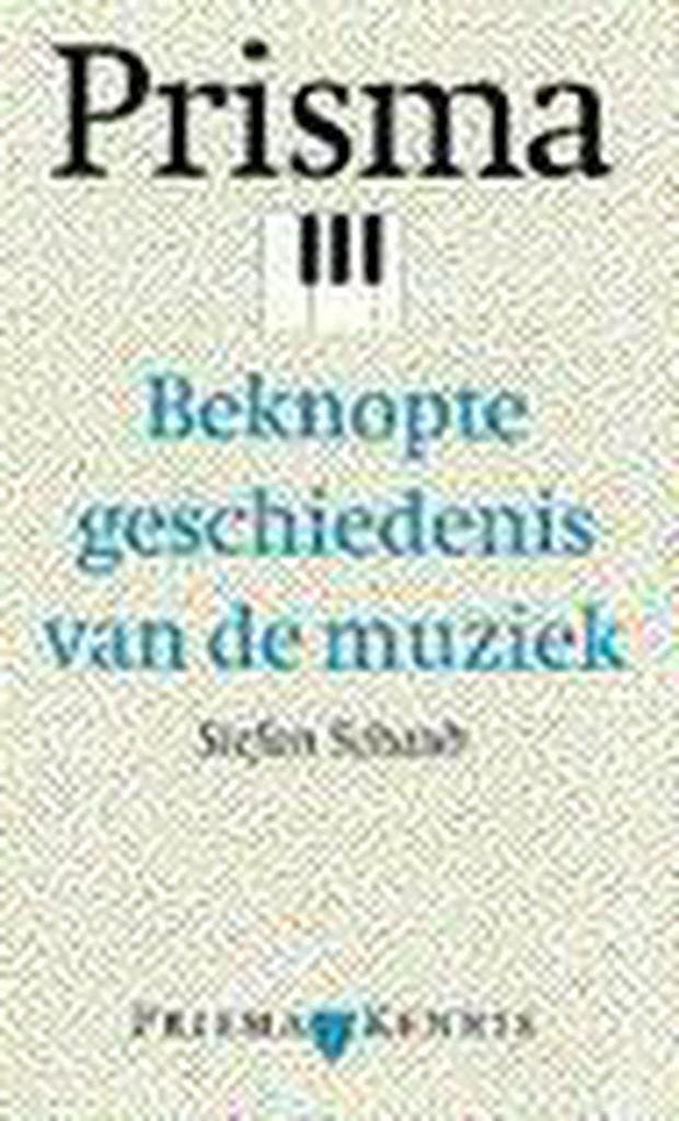 Beknopte geschiedenis van de muziek / Prisma pocket, Boeken, Muziek, Gelezen, Verzenden