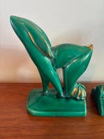 Boekensteunen (2) - Keramiek - Art Deco Bookstands