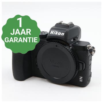 Nikon Z50 body | Tweedehands, Verzenden, Zo goed als nieuw, Nikon