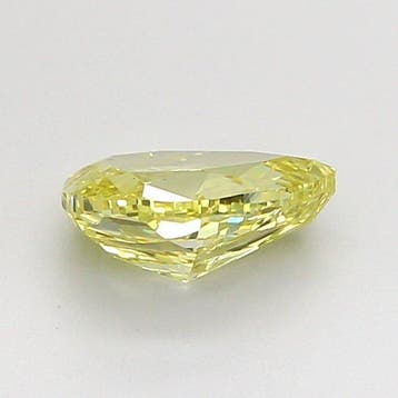 1 pcs Diamant (Couleur naturelle) - 1.01 ct - Poire - Fancy, Nieuw