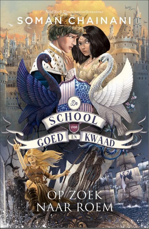 Op Zoek Naar Roem | Soman Chainani | Nieuw, Boeken, Overige Boeken, Nieuw, Verzenden
