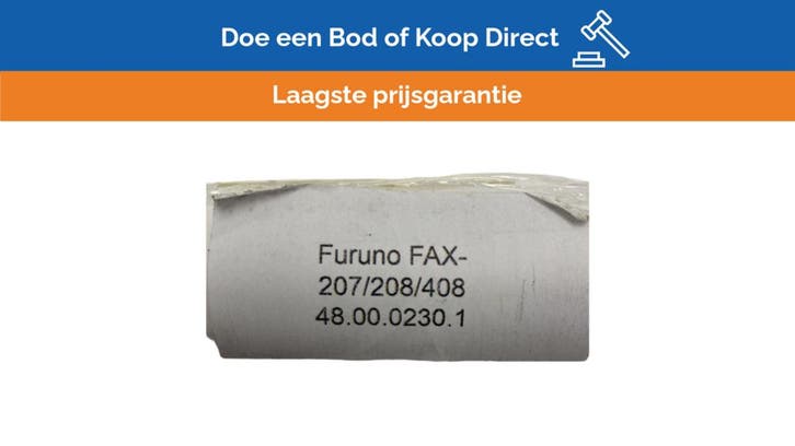 Bieden: Furuno High-Quality Thermal Paper Roll for Marine W, Watersport en Boten, Navigatiemiddelen en Scheepselektronica, Ophalen of Verzenden