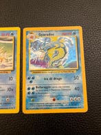 Pokémon - 2 Card - Léviator, Magikarp 6/102, 35/102 Foil -