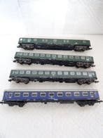 Fleischmann N - Treinset (4) - 4 D-treinwagons van de DB -, Nieuw