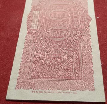 Italië. - 100 Lire 10/12/1944 - Gigante BI 25A (Zonder