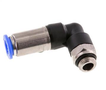 Raccord à Enfoncer 10mm & G1/4 Mâle Coude Autobloquant en, Verzenden