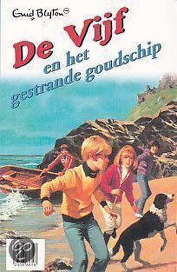De Vijf 01: De Vijf en het Gestrande Goudschip 9789085190059, Boeken, Verzenden, Gelezen, Enid Blyton