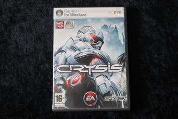 CRYSIS PC Game, Games en Spelcomputers, Verzenden, Nieuw