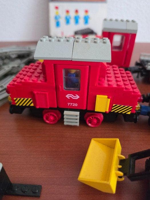 Lego Set - 7720 - Train, City - 7720, Enfants & Bébés, Jouets | Duplo & Lego