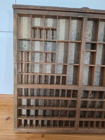 Blocs dimpression - Danemark - Casier du typographe