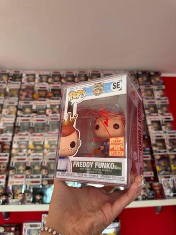 Funko - Funko Pop Freddy Funko as Hopper #SE - Camp Fundays