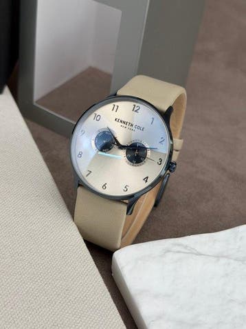 Kenneth Cole - Day/Date Grey - Sans prix de réserve -, Nieuw