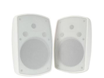 Adastra BH6 Wit Speakerset 140 Watt Binnen En Buiten 6 Inch, Audio, Tv en Foto, Luidsprekerboxen, Nieuw