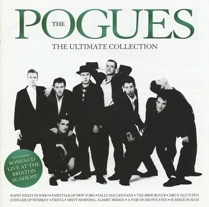 The Pogues - The Ultimate Collection (Including Live At The, Cd's en Dvd's, Cd's | Pop, Gebruikt, Verzenden
