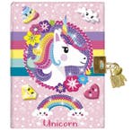 Unicorn Diamond Painting Dagboek, Hobby & Loisirs créatifs, Verzenden