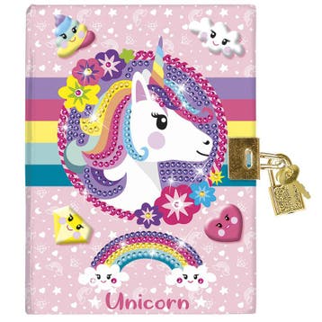 Unicorn Diamond Painting Dagboek, Hobby en Vrije tijd, Verzenden, Nieuw