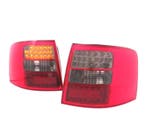 Feux Arrière Pour Audi A6 C4 Avant 97-04 Led Rouge Noir, Verzenden
