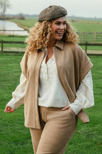 Exxcellent gilet Lucinda52Maat 46/48 (XL) of groter, Verzenden, Nieuw, Maat 46/48 (XL) of groter, Overige kleuren