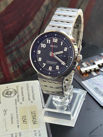Mido - All Dial - Chronometer - COSC Certified - Carbon, Nieuw