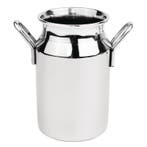 Mini RVS melkbus medium | 12cl | 4,5(Ø)x 8(h)cm Olympia, Verzenden, Nieuw in verpakking