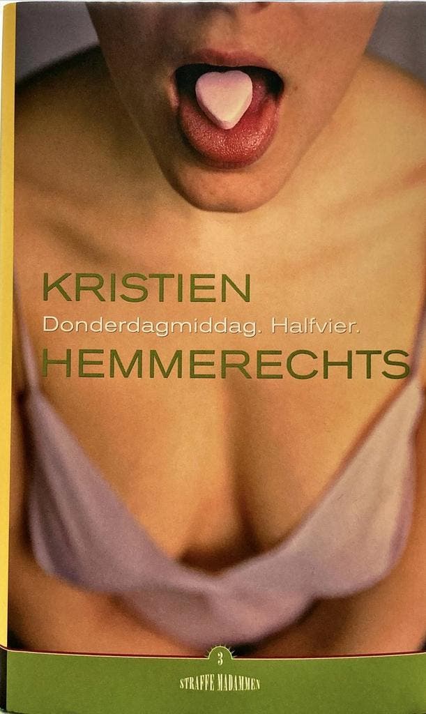 Donderdagmiddag. Halfvier - Kristien Hemmerechts, Boeken, Overige Boeken, Zo goed als nieuw, Verzenden