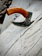 Couteau de table - Acier, Bois - Coupe-pizza