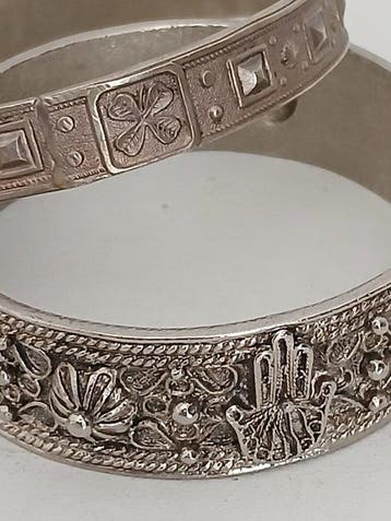 Zilver - Armband - Etnische armband