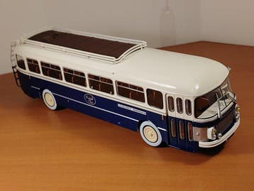 ASM 1:43 - Modelbus - SAVIEM Chausson SC1 1960 -
