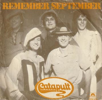 Catapult - Remember September, Verzenden