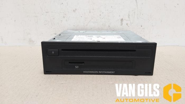 Radio Volkswagen Touran O210992, Autos : Pièces & Accessoires, Électronique & Câbles