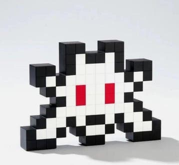 Invader (1969) - 3D Little Big Space
