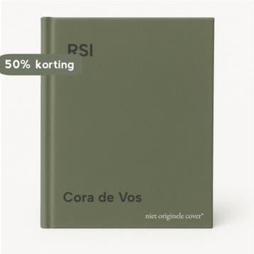 RSI 9789027473257 Cora de Vos, Verzenden, Gelezen, Cora de Vos