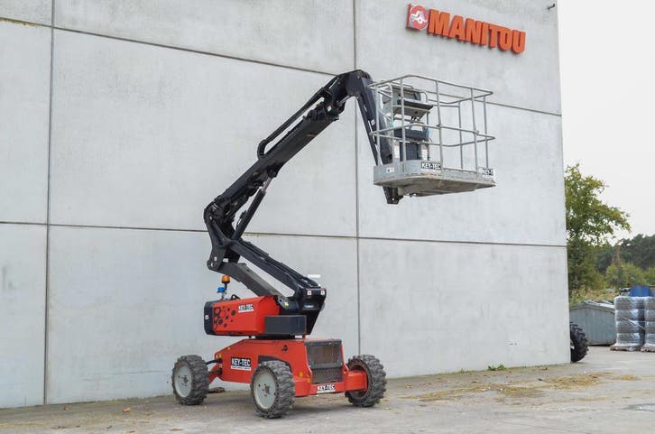 Manitou ManGo 12 - Knikarmhoogwerkers - 1585u (GD128), Zakelijke goederen, Machines en Bouw | Liften, Steigers en Ladders