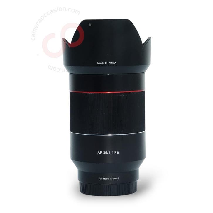 Samyang 35mm F/1.4 (Sony) nr. 2515, Audio, Tv en Foto, Foto | Lenzen en Objectieven, Zo goed als nieuw, Ophalen of Verzenden