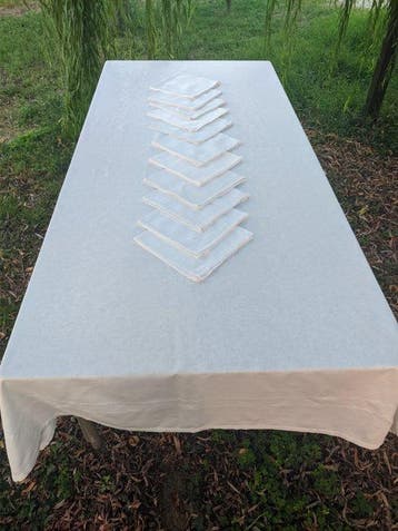 Fiandra Di Lino - Tafelkleed - 242 cm - 141 cm